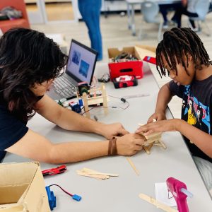 Copy of Student & Instructor Building a Bridge