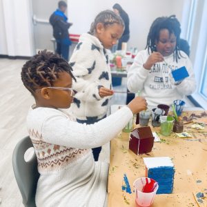 Copy of Students Painting